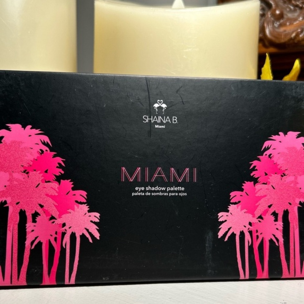 MIAMI MINI PALETTE - Shaina B Cosmetics EYE SHADOW Makeup NEW